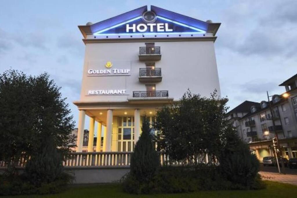 Апартаменты Cosy flat Бюсси-Сен-Жорж Экстерьер фото