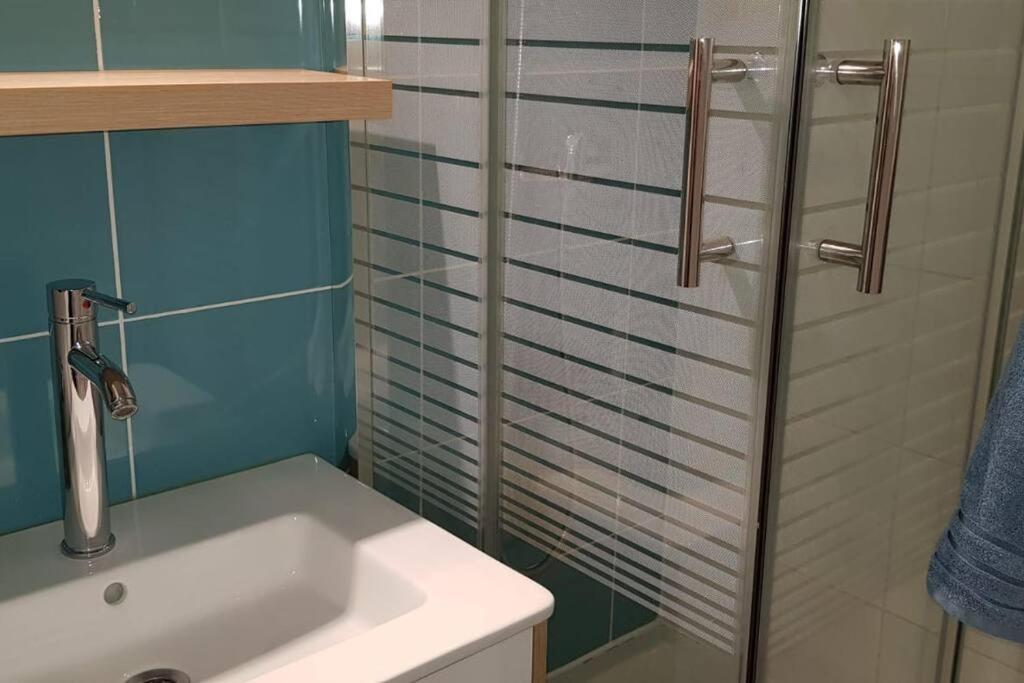 Апартаменты Cosy flat Бюсси-Сен-Жорж Экстерьер фото